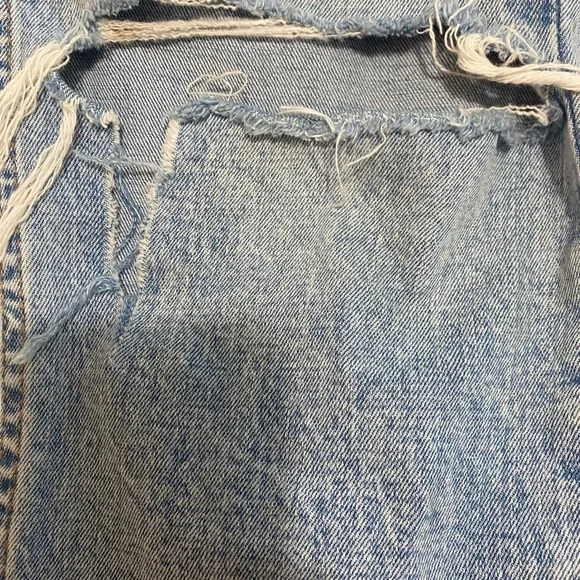 Ultra high rise ankle straight jeans - Picture 4 of 4